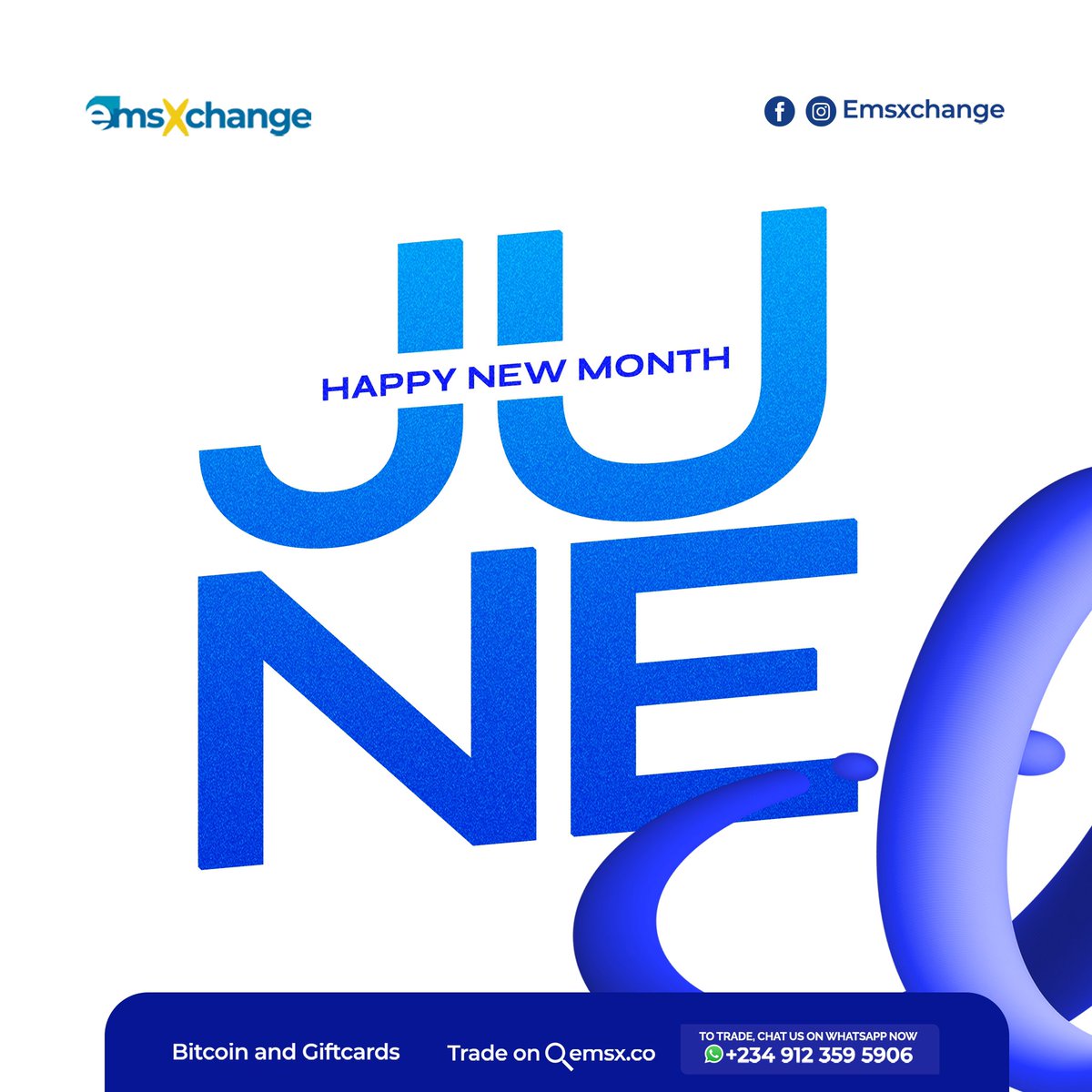 Happy new month.