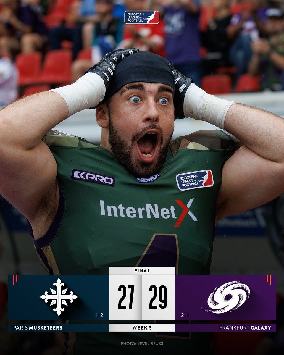 European League of Football tweet media