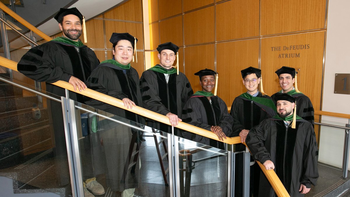 UMass Chan Medical School (@umasschan) on Twitter photo These students are earning a dual degree from UMass Chan Medical School today. Say hello to our physician-scientists: the MD/PhD students in the Class of 2025! 🎓
#UMassChan2025 #ClassPhoto #MDPhD #MDPhDLife #MedEd #MedTwitter #PhDTwitter #UMass <a href="/UMassMDPhD/">UMass Chan MD/PhD Program</a> <a href="/UMass/">University of Massachusetts</a> <a href="/zchdyr/">Zach Dyer</a> These students are earning a dual degree from UMass Chan Medical School today. Say hello to our physician-scientists: the MD/PhD students in the Class of 2025! 🎓
#UMassChan2025 #ClassPhoto #MDPhD #MDPhDLife #MedEd #MedTwitter #PhDTwitter #UMass <a href="/UMassMDPhD/">UMass Chan MD/PhD Program</a> <a href="/UMass/">University of Massachusetts</a> <a href="/zchdyr/">Zach Dyer</a>