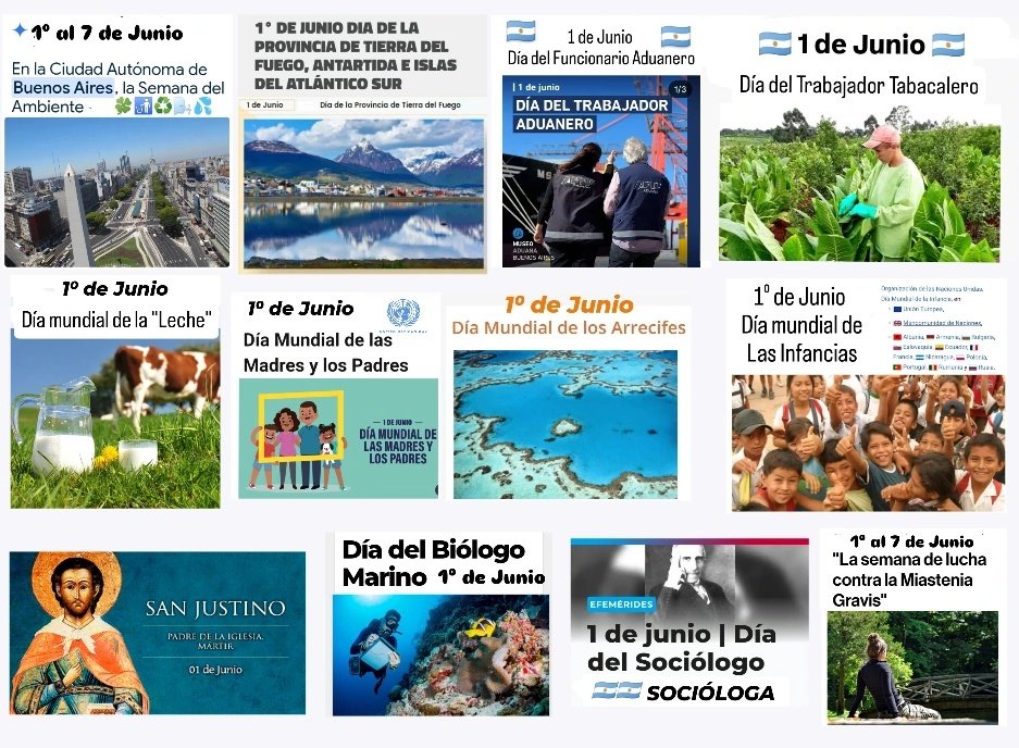#UnDiaComoHoy 👇
#1deJunio 🗓️