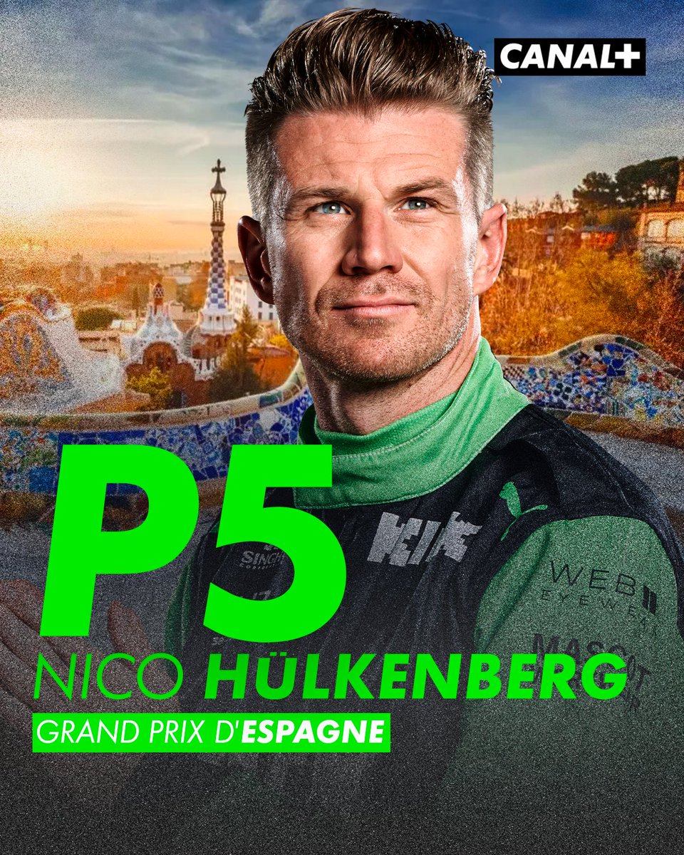 Une 5e place et 10 points dans la poche pour Nico Hülkenberg 👏
Il signe sa meilleure performance cette saison ✨
 
#SpanishGP #F1