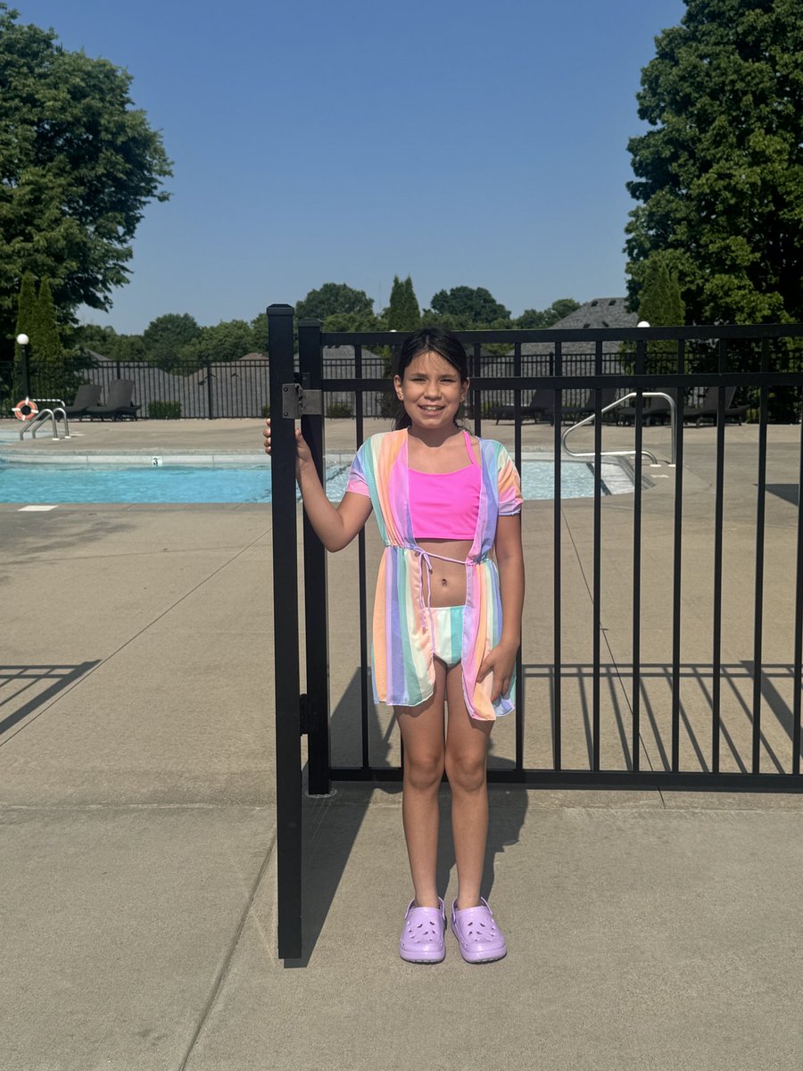 drliz1981's tweet photo. Our pool is open! Let the summertime fun begin!! #pool #summer #largefamily #poolside #PoolsideVibes https://t.co/Qrcfo1EL4J