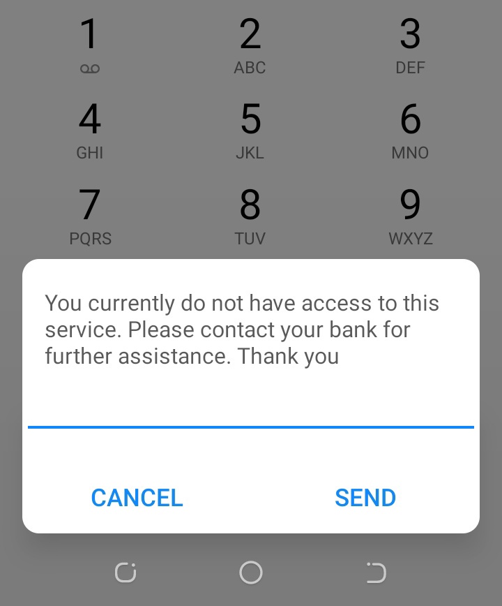 JACKSONVILAX05's tweet photo. @myaccessbank 1696543042 Jackson ikiemoye Hope. Una just dey make person vex, 
Rectify this issue immediately abeg😡 https://t.co/ZCSduu3wbY