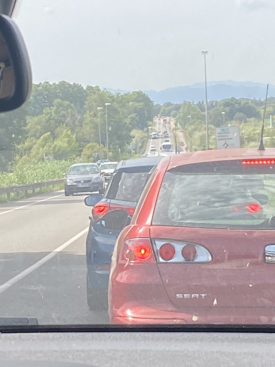 victormmal's tweet photo. Cada dia, cada cap de setmana, cada pont, cada estiu… no hi ha alternativa viaria… cal buscar solucions urgents. Desdoblament de la #Gi600!!!!  #Blanes #Tordera #Lloret #Palafolls @gencat @salvadorilla @transit https://t.co/zQlCvWzCru