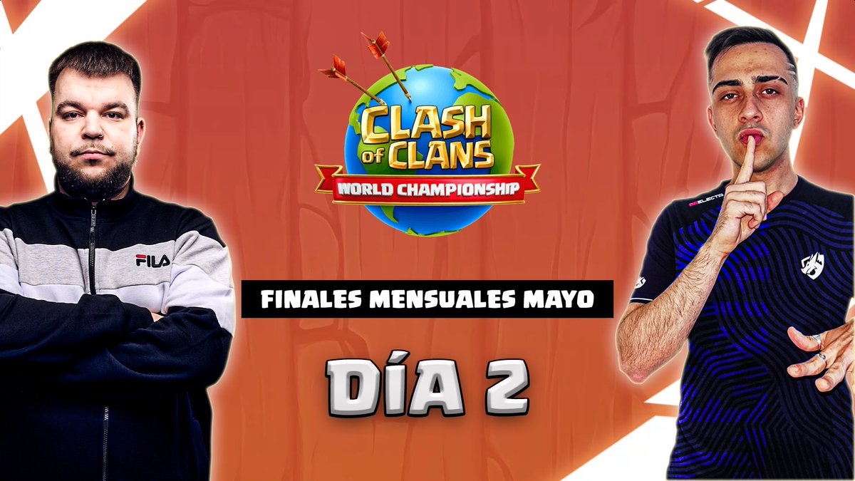 Style (@style_coc) on Twitter photo π£ LIVEEEEEEEEE!
LlegΓ³ el DΓa de conocer al Segundo Equipo clasificado al Mundial! π
π Finales Mensuales Mayo - DΓa 2
β
Tribe Gaming π Cuba Esports
β
NAVI π Dizi Supersonic
β
Dizi Group π ELEVATE
π° 39.000$ + Golden Ticket
β Con el panflin <a href="/ElTanoNeri/">El Tano</a>
π SORTEOS en π£ LIVEEEEEEEEE!
LlegΓ³ el DΓa de conocer al Segundo Equipo clasificado al Mundial! π
π Finales Mensuales Mayo - DΓa 2
β
Tribe Gaming π Cuba Esports
β
NAVI π Dizi Supersonic
β
Dizi Group π ELEVATE
π° 39.000$ + Golden Ticket
β Con el panflin <a href="/ElTanoNeri/">El Tano</a>
π SORTEOS en