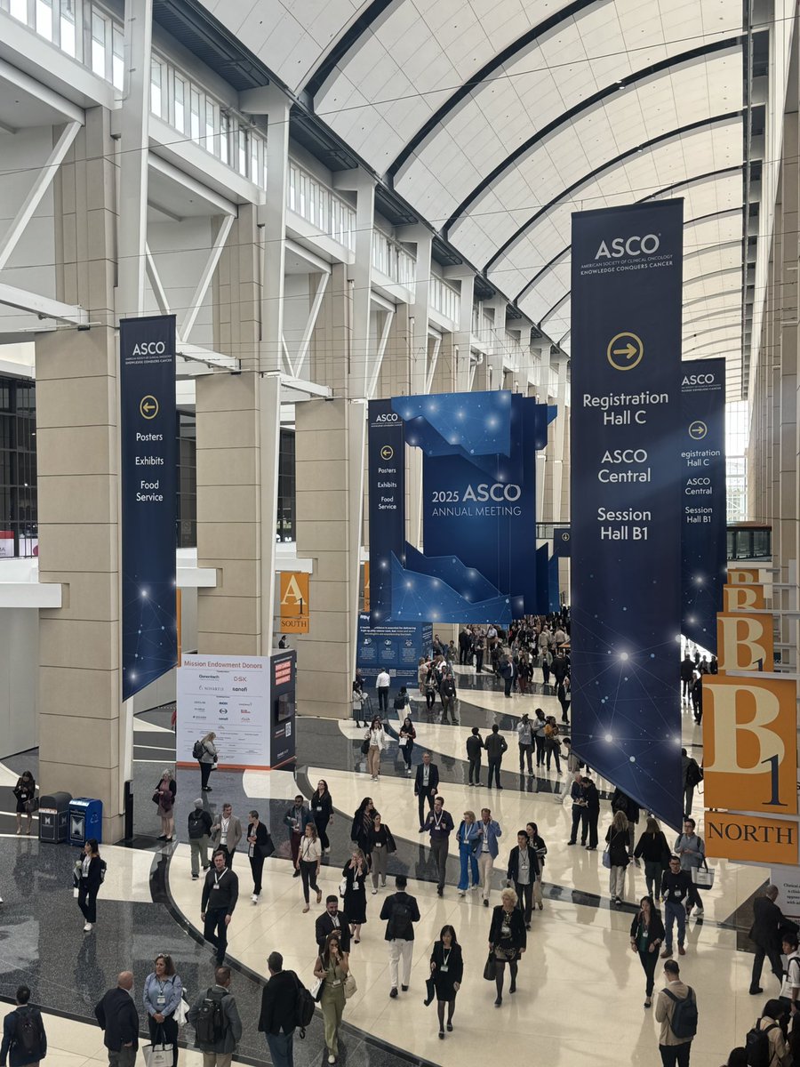 Annie Deck-Miller (@bfloannie) on Twitter photo Good morning, #ASCO25! <a href="/RoswellPark/">Roswell Park</a> abstracts today look at corticosteroids and CAR T, demographics and outcomes in GI cancers, overcoming disparities in assessment for genetic cancer syndromes, #immunotherapy and quality of life: roswellpark.org/newsroom/20250… Good morning, #ASCO25! <a href="/RoswellPark/">Roswell Park</a> abstracts today look at corticosteroids and CAR T, demographics and outcomes in GI cancers, overcoming disparities in assessment for genetic cancer syndromes, #immunotherapy and quality of life: roswellpark.org/newsroom/20250…