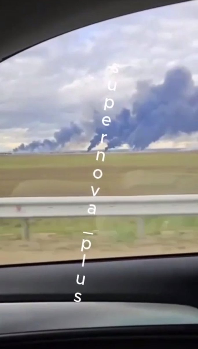 🇺🇦 has destroyed/damaged about 1/3 of 🇷🇺 strategic airforce capable of launching nuclear weapons.

You are welcome,🇺🇸!

I wonder if US Army were to calculate "how much money an operation of this scale is worth" what would be the number. Probably more than all US aid combined.