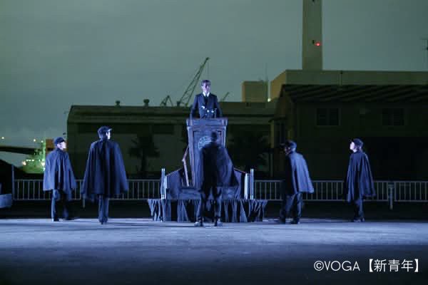 Scenes from VOGA.May they whisper to your imagination and linger in your thoughts.