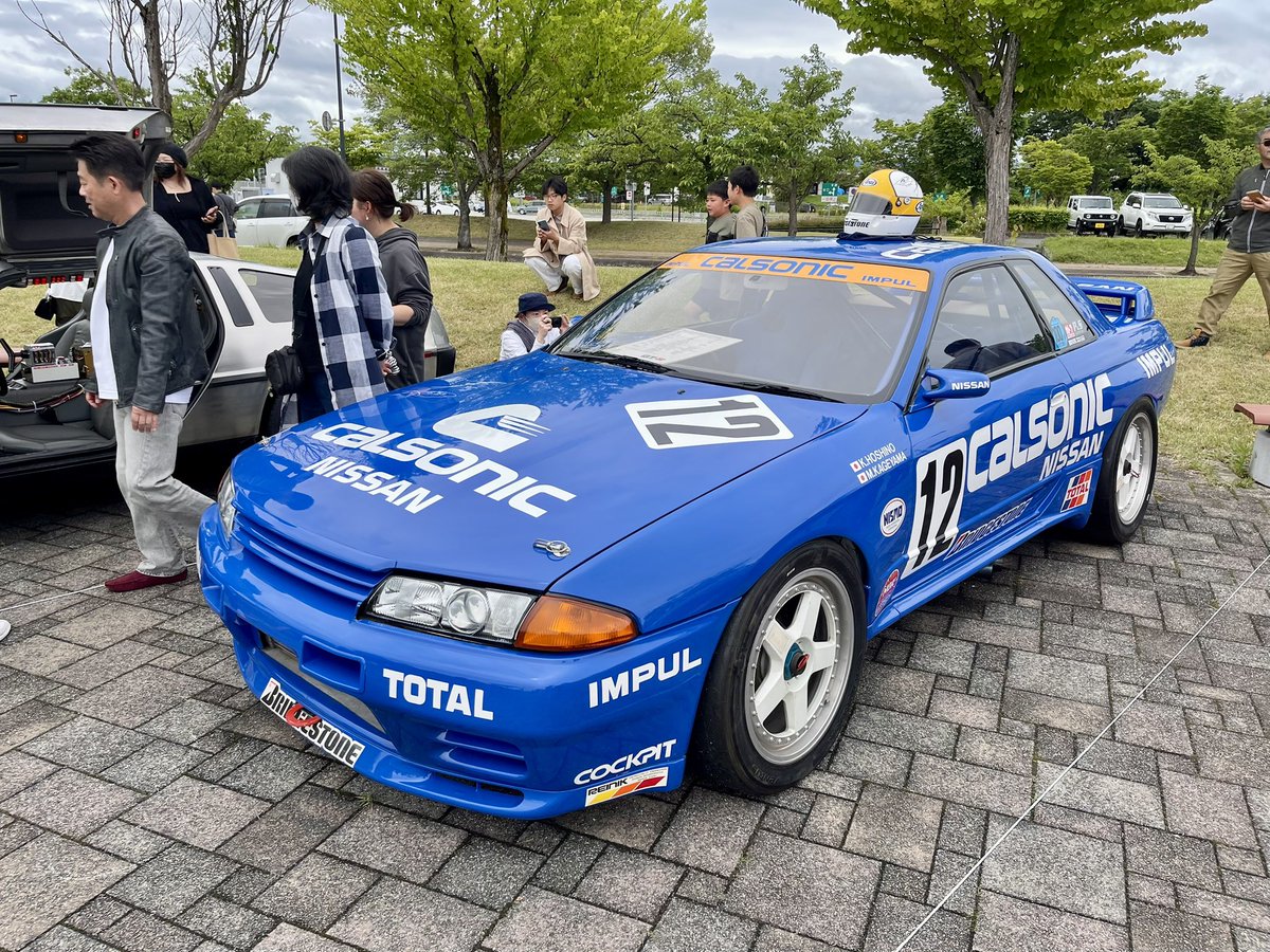 寒河江ノスタルジックカーミーティングに行ってきた。出しきれないくらいいろんな車を見てこれました。楽しかったです😊