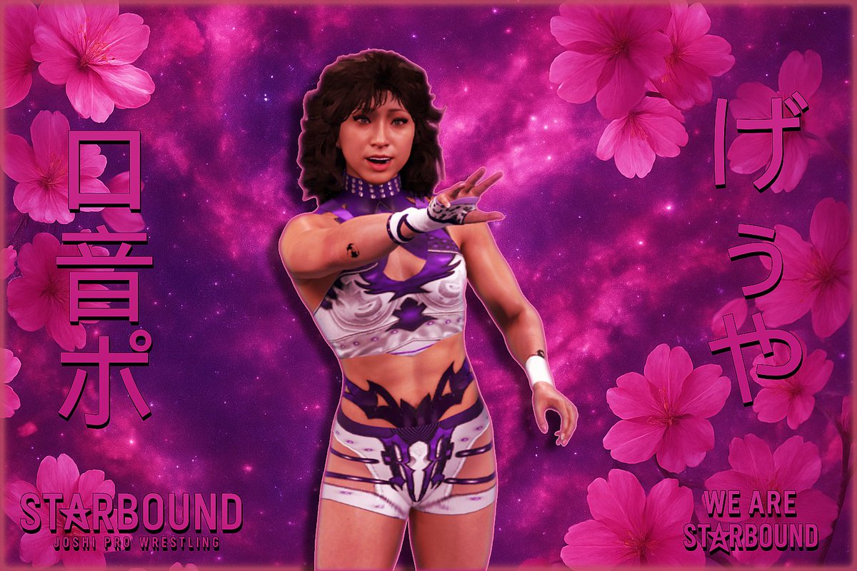 ST★RBOUND (@joshistarbound) on Twitter photo Rumi Hisako joins STAR★BOUND (スターボンド) She is now STAR★BOUND! <a href="/Rumi_Umi_/">Rumi Hisako♡</a>
#WWE2K25 #njpwworld #STARDOM_CP #joshi Rumi Hisako joins STAR★BOUND (スターボンド) She is now STAR★BOUND! <a href="/Rumi_Umi_/">Rumi Hisako♡</a>
#WWE2K25 #njpwworld #STARDOM_CP #joshi