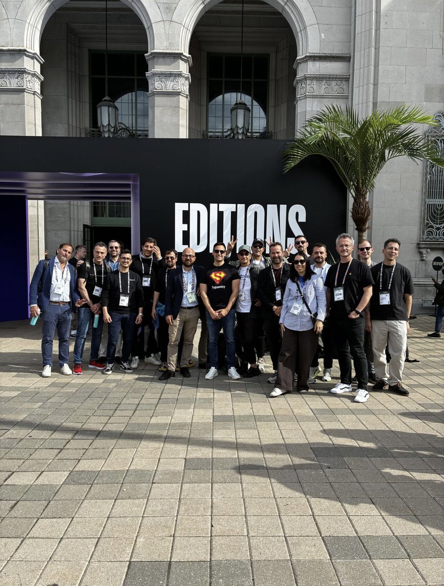 Still hyped from #ShopifyEditionsDev! Honored to host a roundtable on app growth and thrilled that SupaEasy won the ShopTank 🏆 Huge thanks to our partners, supporters &amp; the amazing team behind the scenes. Back to building new features &amp; apps coming soon! 🚀 #Shopify #Editions