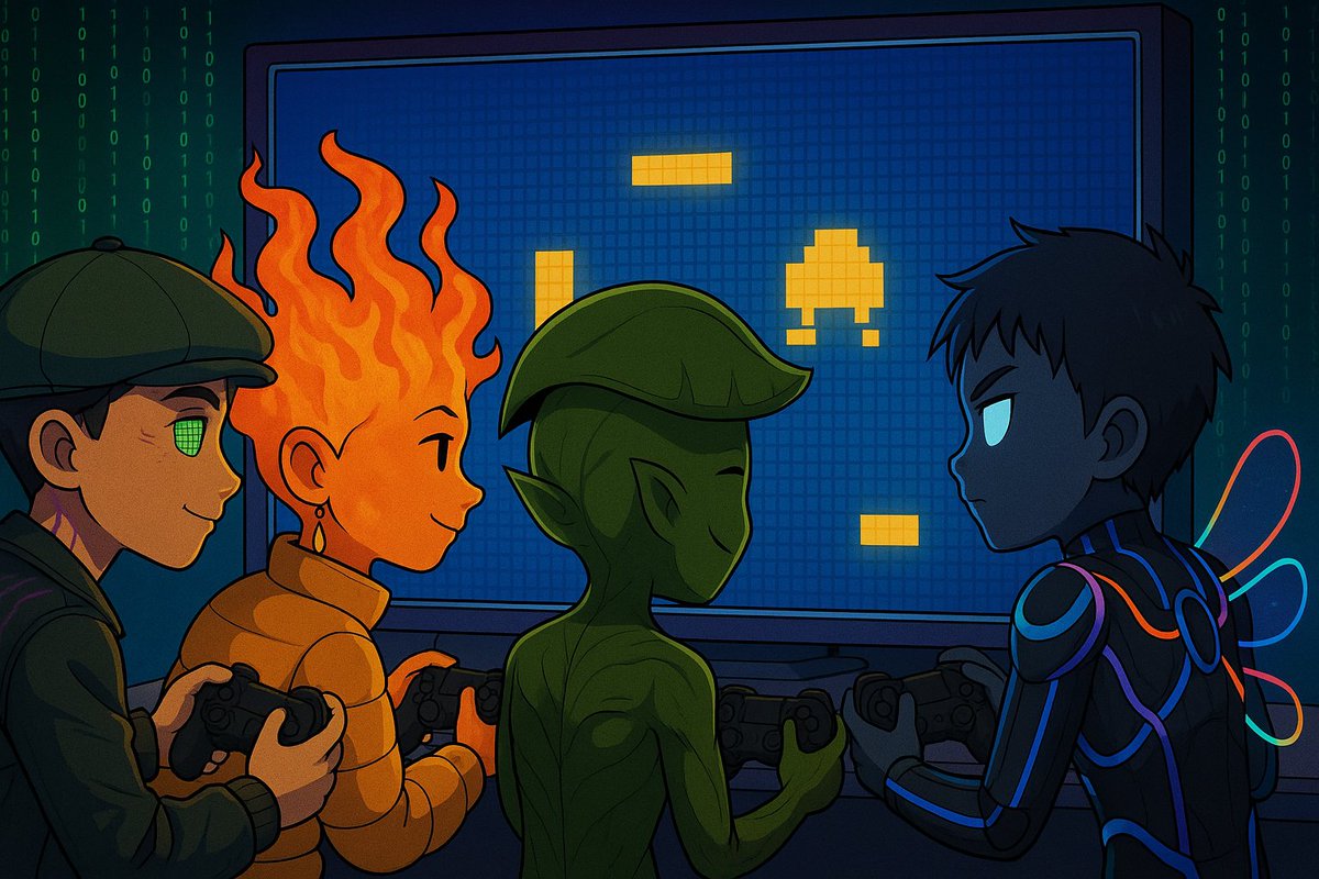 Mad Genix tweet media