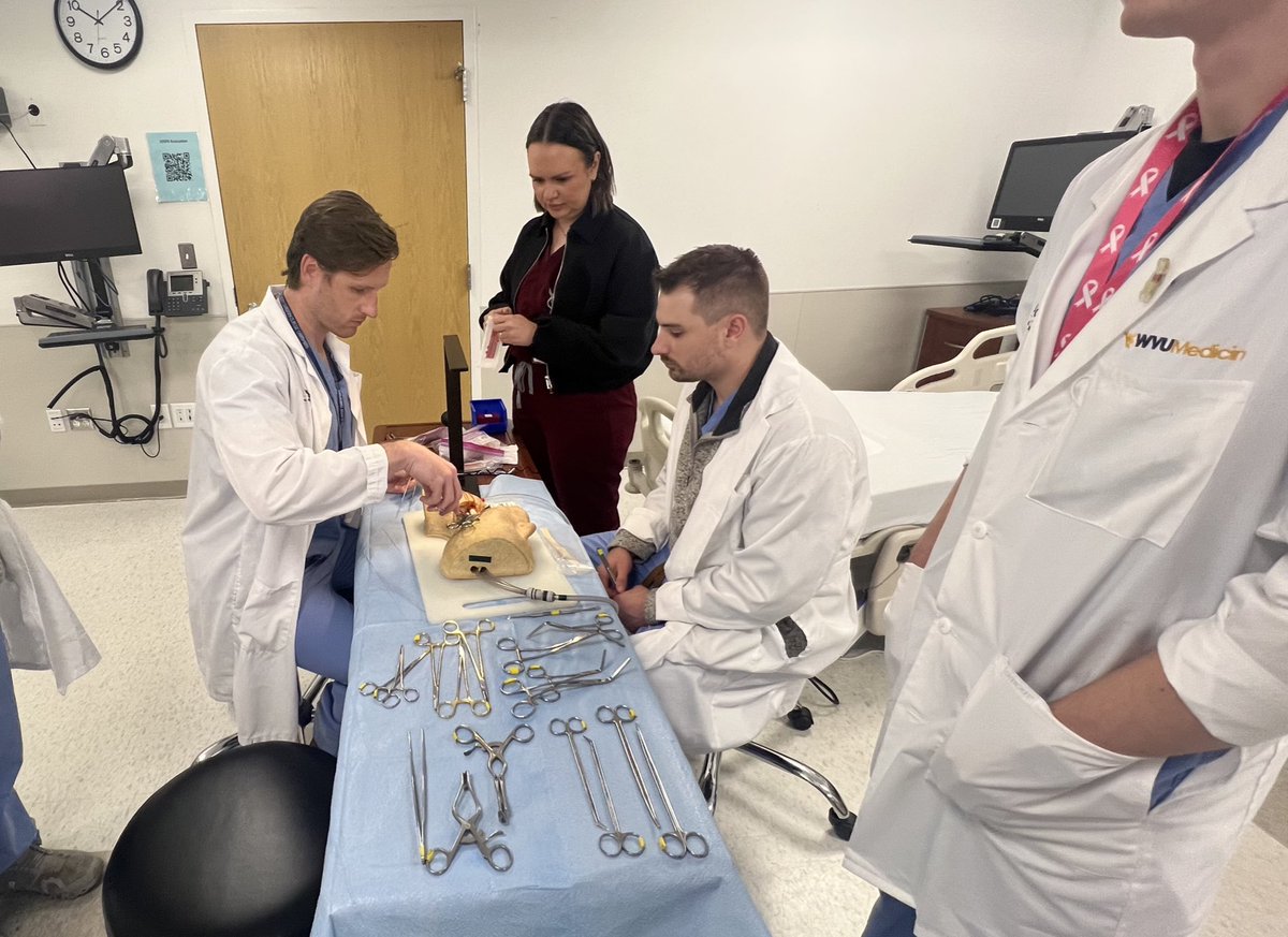 WVU Surgery tweet media