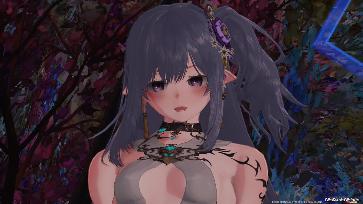 clansce's tweet image. アニマティカ作ってみました。
#PSO2NGS
#PSO2NGS_SS 
#アニマティカ