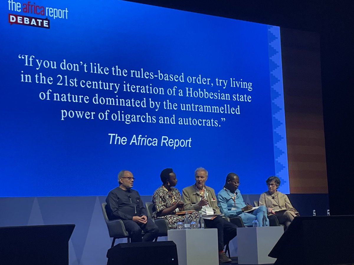 Nick Westcott (@nickwestcott4) on Twitter photo Great debate at #MIFMarrakech from <a href="/TheAfricaReport/">The Africa Report</a> about whether collapse of West will be good or bad for #Africa. Great debate at #MIFMarrakech from <a href="/TheAfricaReport/">The Africa Report</a> about whether collapse of West will be good or bad for #Africa.