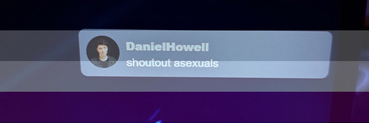 spongebobinof's tweet photo. As someone who has really struggled to accept my identity as an asexual person, knowing that Dan and Phil are so accepting of asexuality brings me so much comfort :’) https://t.co/9HNFJkmcX8
