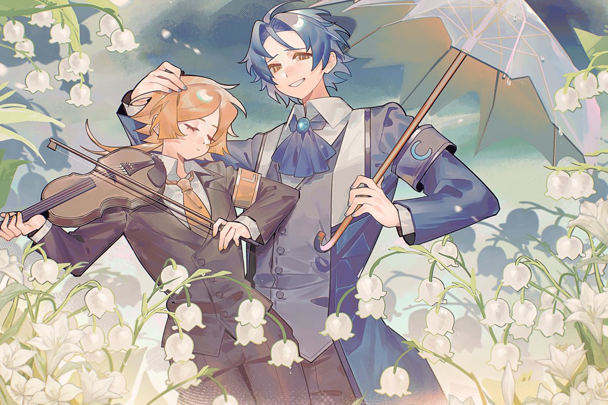 scissors_1108's tweet image. 💙🧡for my lover☕️🍊
