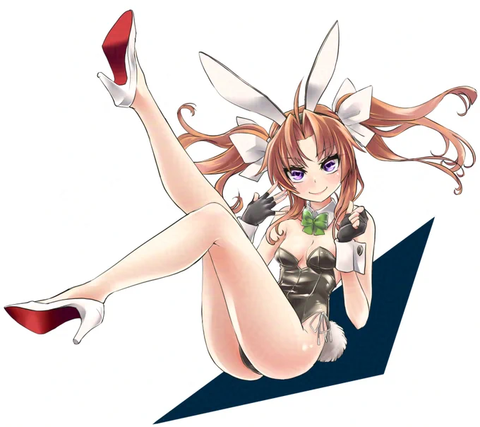 skebの初リクエストで描いた陽炎です! よろしくお願いします!!!