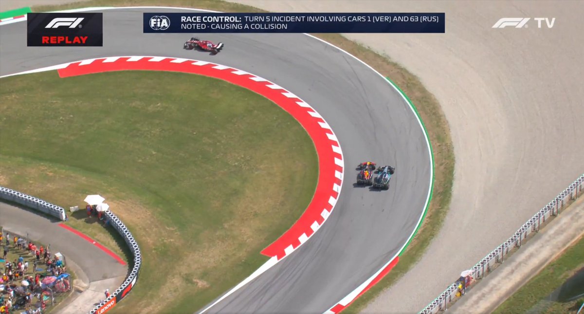 You know what the worst part is?

Max was ahead of the apex, thus making the move "legal"

The rulebook is in shambles