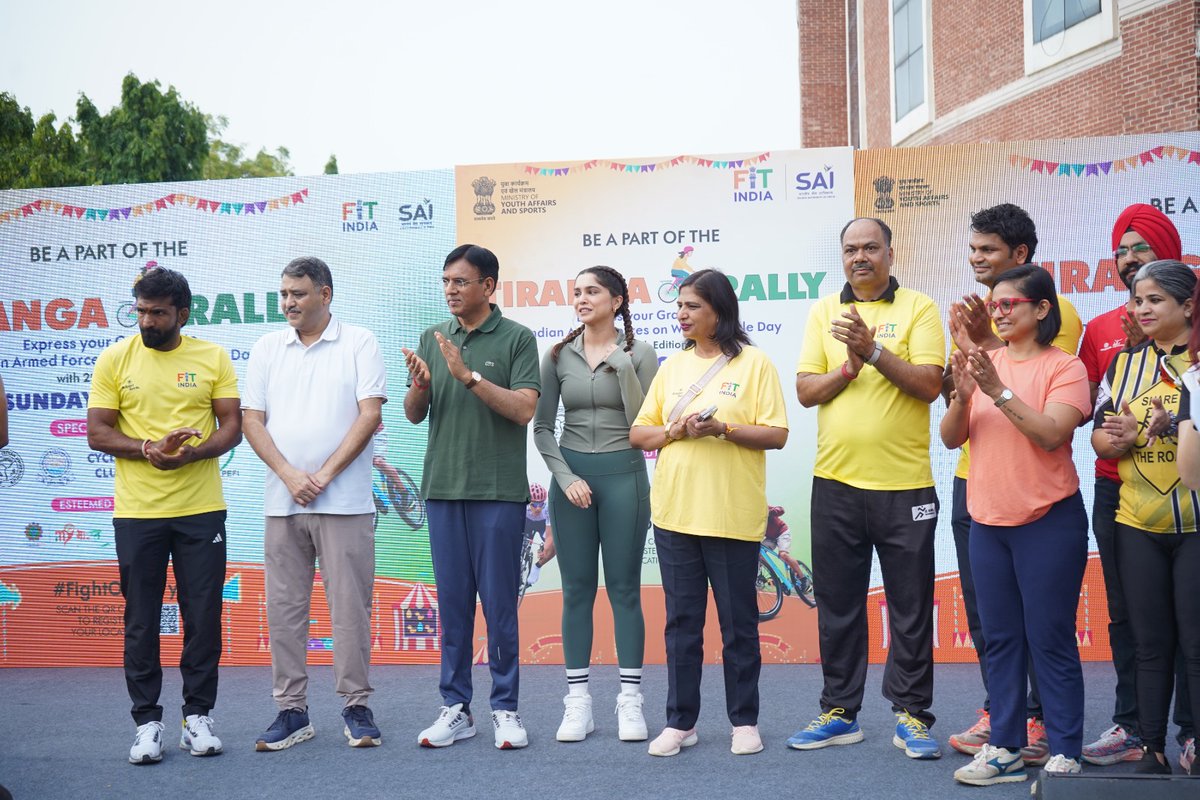 Fit India Movement tweet media