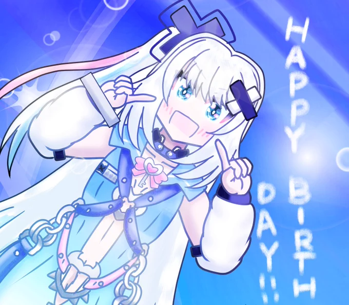 ぐみさんお誕生日おめでとうございます #銀棘あーと