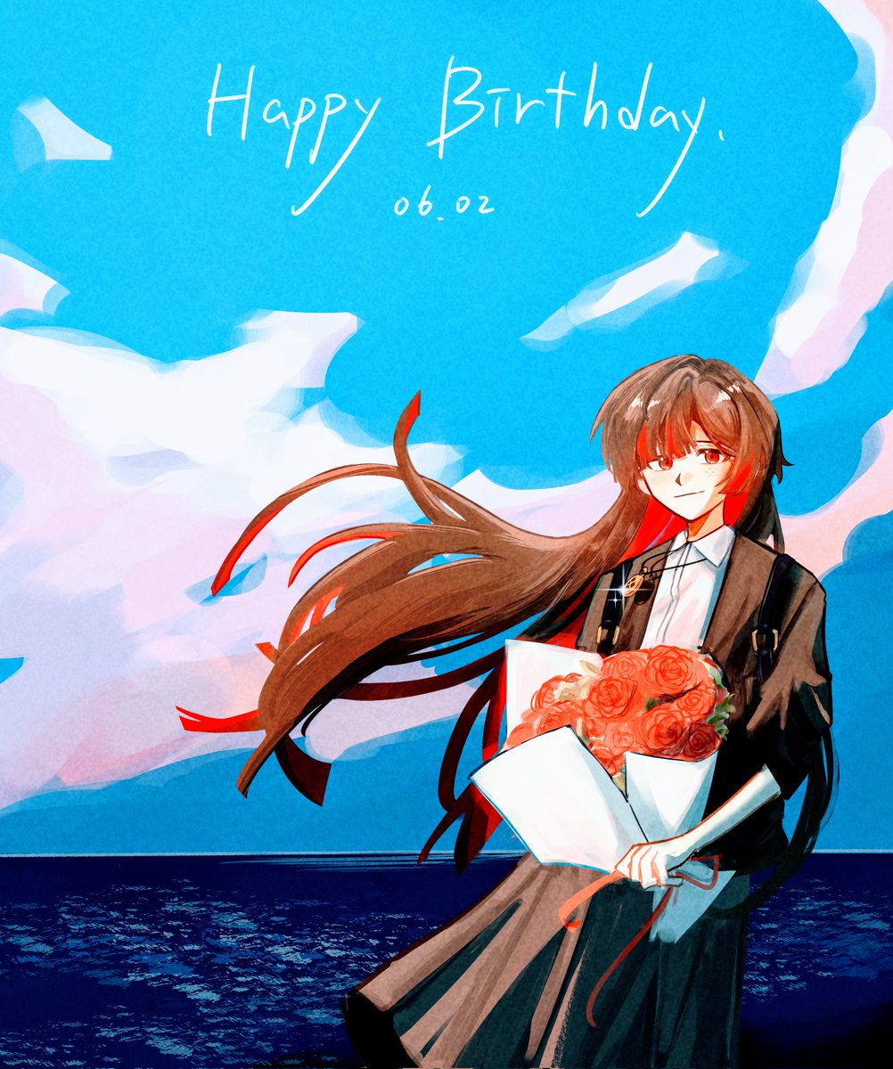 #ORIHARART
生日快樂，願妳平安健康與幸福🎂