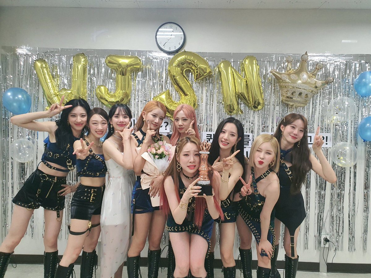 On this day, three years ago, #WJSN became the winner of Queendom 2!

#우주소녀