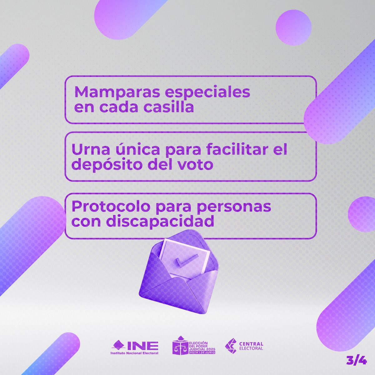 Saraí Campech (@campechita) on Twitter photo Es hoy! #VotaPoderJudicial2025mx una de las acciones de <a href="/INEMexico/">@INEMexico</a> será la accesibilidad, nos cuentan su experiencia comunidad #80MillonesOnce 🗳️ #UnidosPorLasAudiencias
#LoViEnElOnce Es hoy! #VotaPoderJudicial2025mx una de las acciones de <a href="/INEMexico/">@INEMexico</a> será la accesibilidad, nos cuentan su experiencia comunidad #80MillonesOnce 🗳️ #UnidosPorLasAudiencias
#LoViEnElOnce