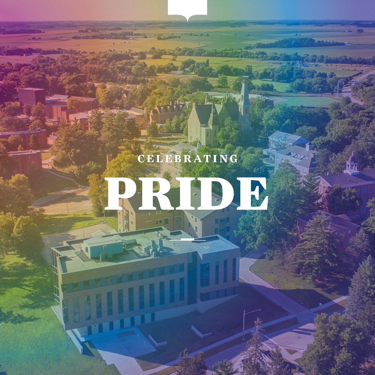 Happy Pride Month from all of us at Cornell College! This June, we celebrate love, identity, and the courage to be your true self. Together, let’s continue fostering a community of inclusivity, respect, and pride. 🌈💜🌈