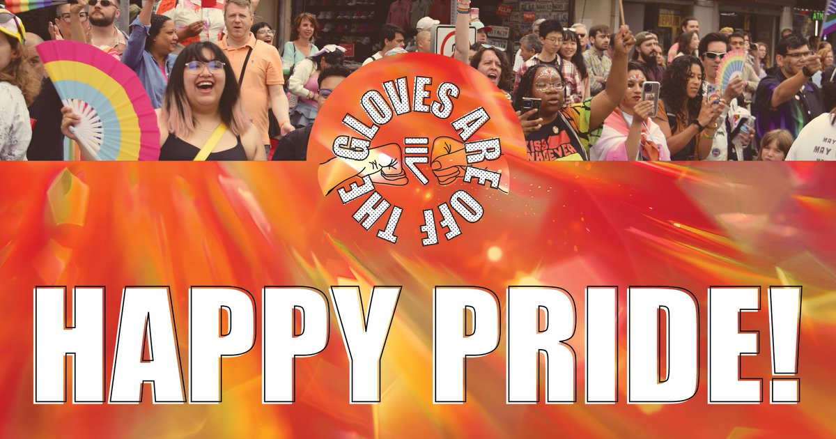 OutTobacco's tweet photo. HAPPY PRIDE! No matter the attacks, our queer joy is unstoppable. At Equality California, we’re proud to keep fighting for our community—protecting our rights, uplifting our voices, and standing strong together. Celebrating Pride with you is an honor. #TheGlovesAreOff 🏳️‍🌈🏳️‍⚧️ https://t.co/xkYQW027VO