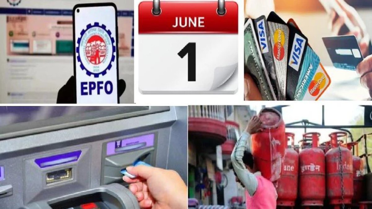 guaranteenews's tweet image. ಜೂನ್ 1ರಿಂದ ಬದಲಾಗುತ್ತಿರುವ 10 ಪ್ರಮುಖ ನಿಯಮಗಳು: ಎಟಿಎಂ, ಪಿಎಫ್, ಕ್ರೆಡಿಟ್ ಕಾರ್ಡ್ 

guaranteenews.com/business/june-…

#ATMChargesHike #creditcardrules #AadhaarUpdate #upipaymentrules #lpgpricechange #bankholiday