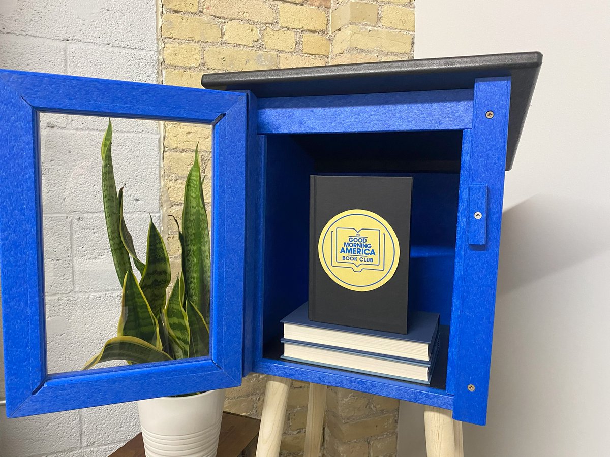 Little Free Library® (@ltlfreelibrary) on Twitter photo Stewards, it's time to enter for a chance to win <a href="/GMA/">Good Morning America</a>'s July book club pick! Submit your entry by June 14: lflib.org/books Stewards, it's time to enter for a chance to win <a href="/GMA/">Good Morning America</a>'s July book club pick! Submit your entry by June 14: lflib.org/books