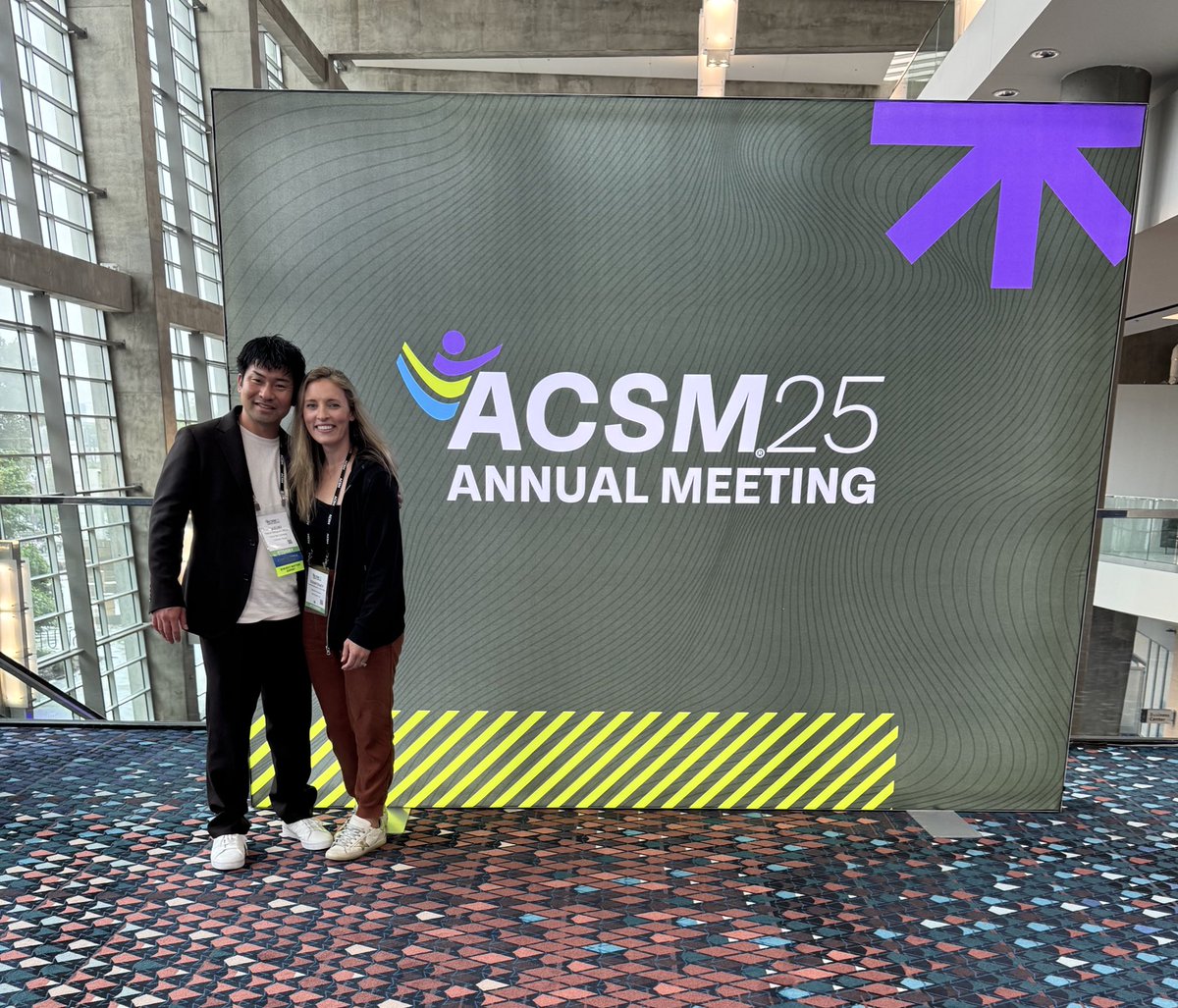 Yasuki Sekiguchi (@yasukisekiguchi) on Twitter photo Had great time <a href="/ACSMNews/">American College of Sports Medicine</a> in Atalanta!! I spoked at two sessionsπ€© My graduate students also presented their research π So good to catch up with my friends!! π <a href="/YSPLabs/">Sports Performance Lab at Texas Tech University</a> <a href="/TexasTech/">Texas Tech University</a> Had great time <a href="/ACSMNews/">American College of Sports Medicine</a> in Atalanta!! I spoked at two sessionsπ€© My graduate students also presented their research π So good to catch up with my friends!! π <a href="/YSPLabs/">Sports Performance Lab at Texas Tech University</a> <a href="/TexasTech/">Texas Tech University</a>