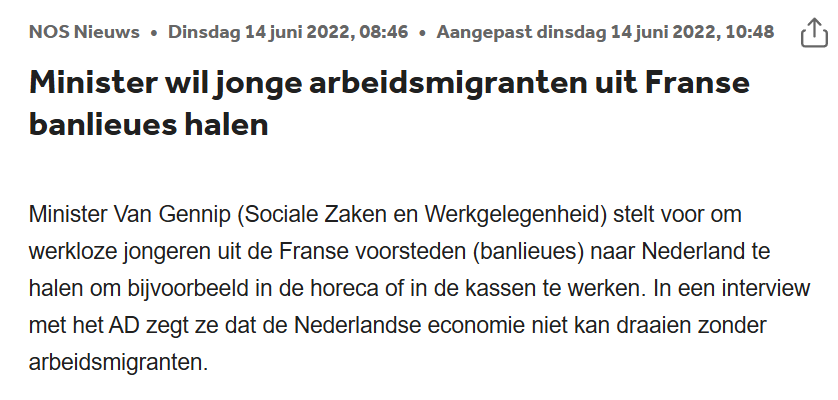 Uitstekend moment voor een teruggooi naar dit proefballonnetje van een voormalige bewindsvrouw van het ''fatsoenlijke'' <a href="/cdavandaag/">CDA</a>:
