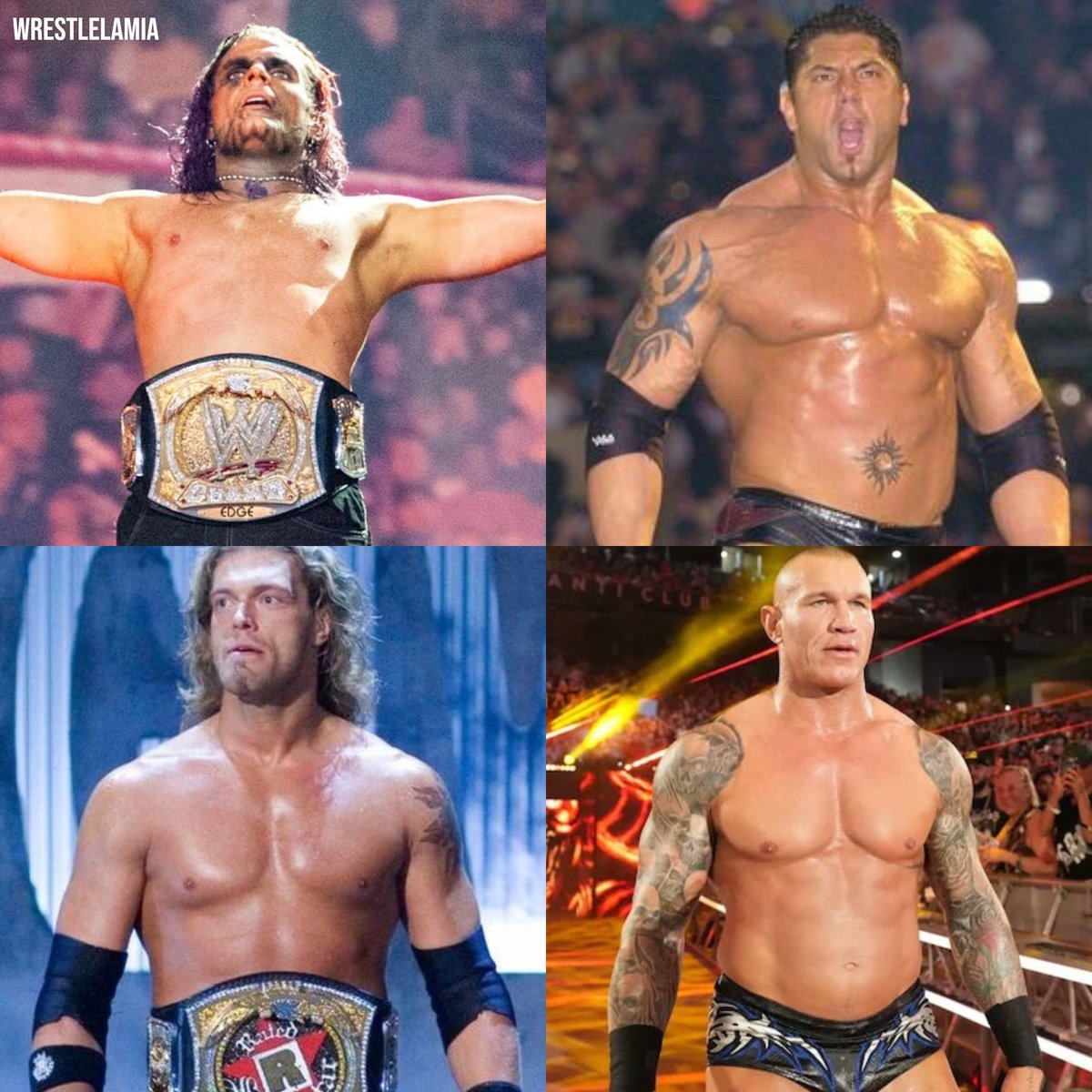wrestlelamia's tweet image. REMOVE ONE LEGEND from WWE FOREVER