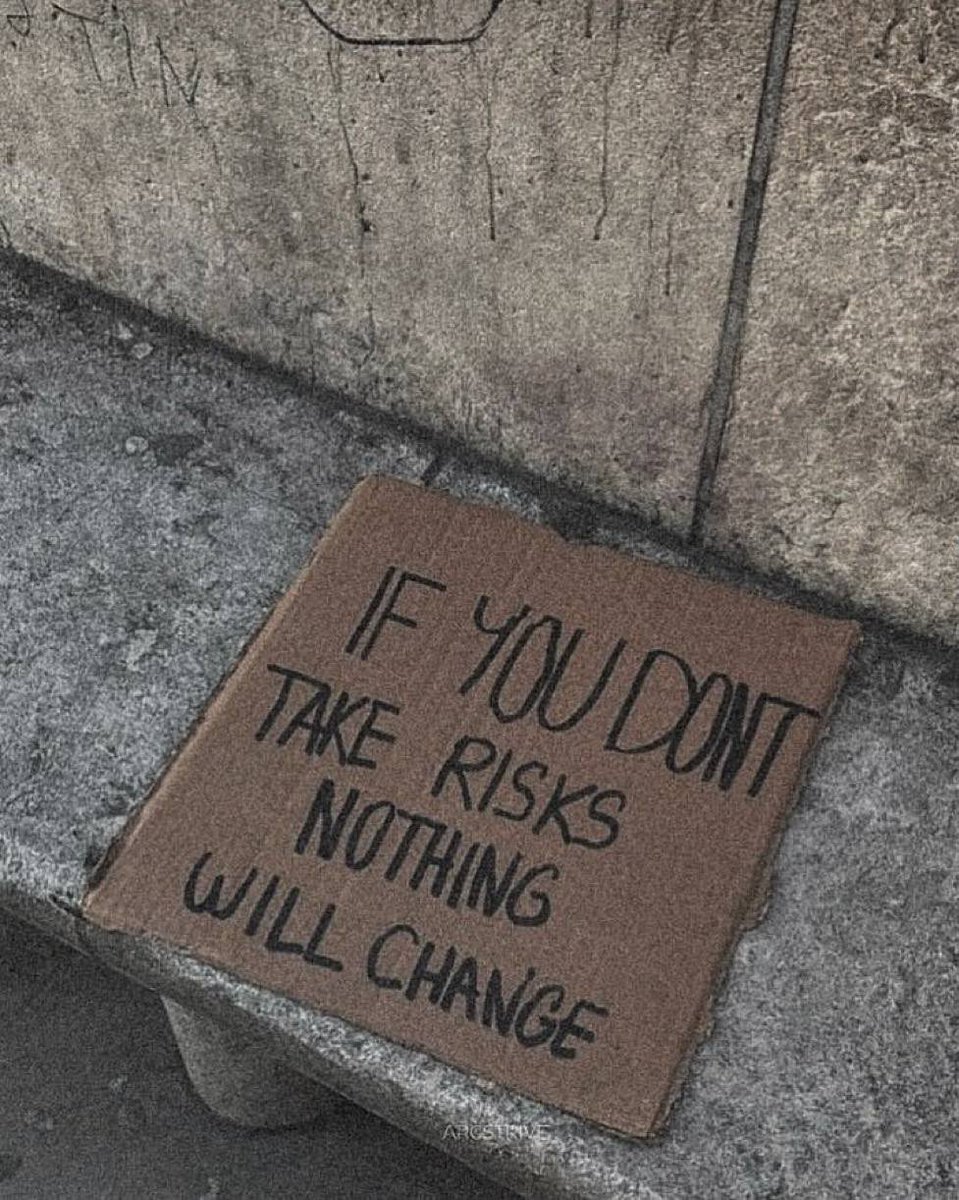 Take more risks. 

Buy more memecoins.