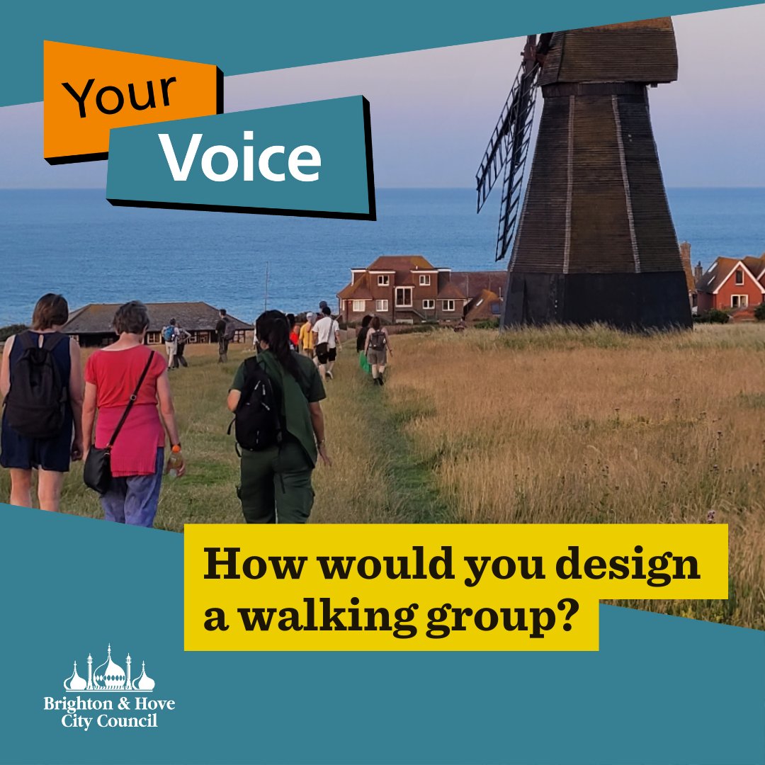 We’d love to know what would encourage you to join a walking group. 🚶

We’ll use this data to understand how we can set up new walking groups to meet local needs and offer different types to suit everyone.
 
Closing date Monday 30 June. Find out more 👉 ow.ly/KfjO50W1EXX
