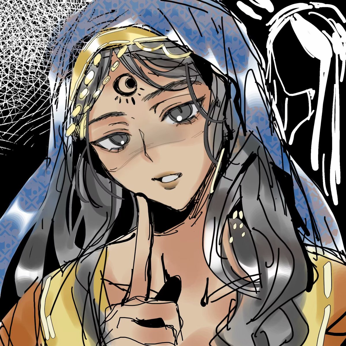 scissors_1108's tweet image. #苏丹的游戏 #梅姬