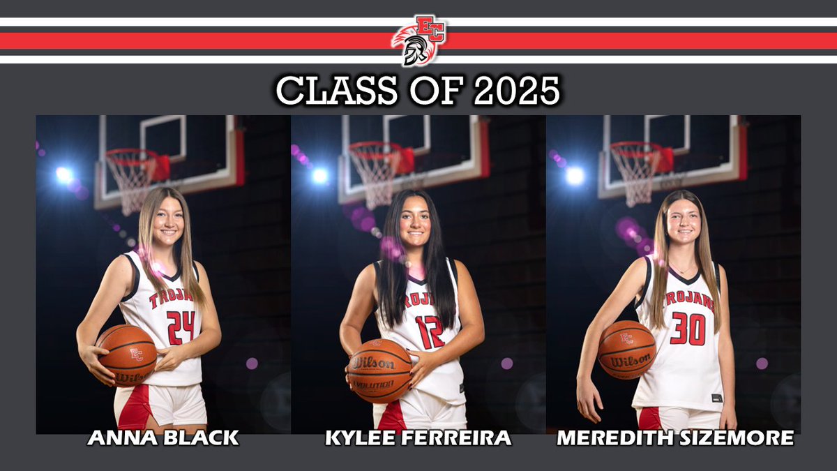 Congrats to the class of 2025 including our three seniors 🎓

Keep leading the way AB, Kylee &amp; Mere !