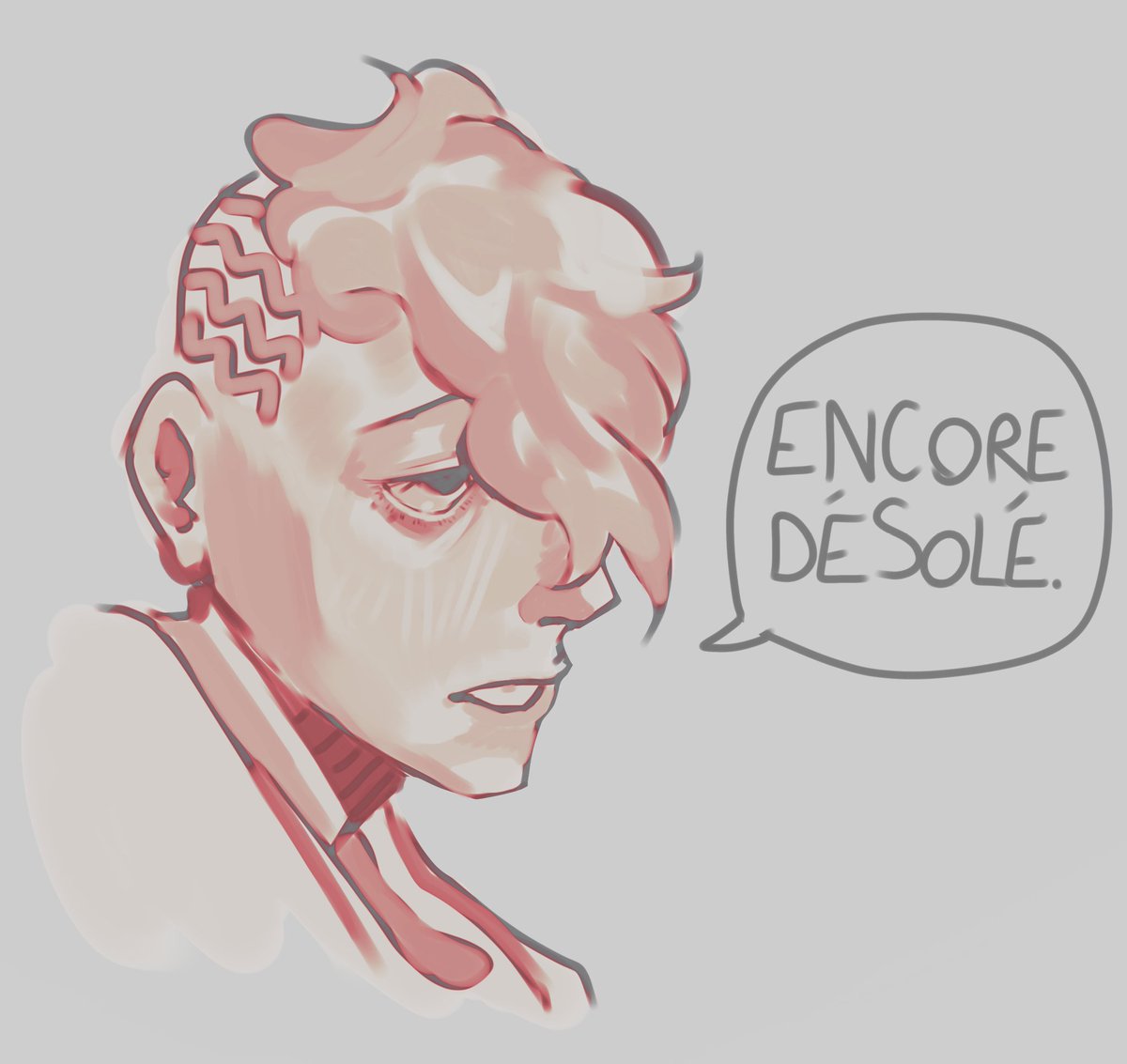 Laopqsrt's tweet image. J'aurais jamais pensé me retrouver de l'autre côté un jour mais banger de pouvoir rp par moi même I guess (Je pue la merde au jeu PTDRRRR) du coup tenez quelques doodle de mon perso cette grosse neuille #rerollRP