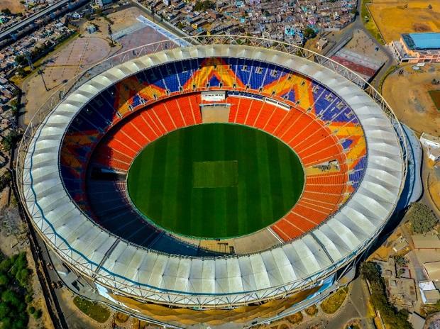 "You can't hate stadiums"

The stadium -