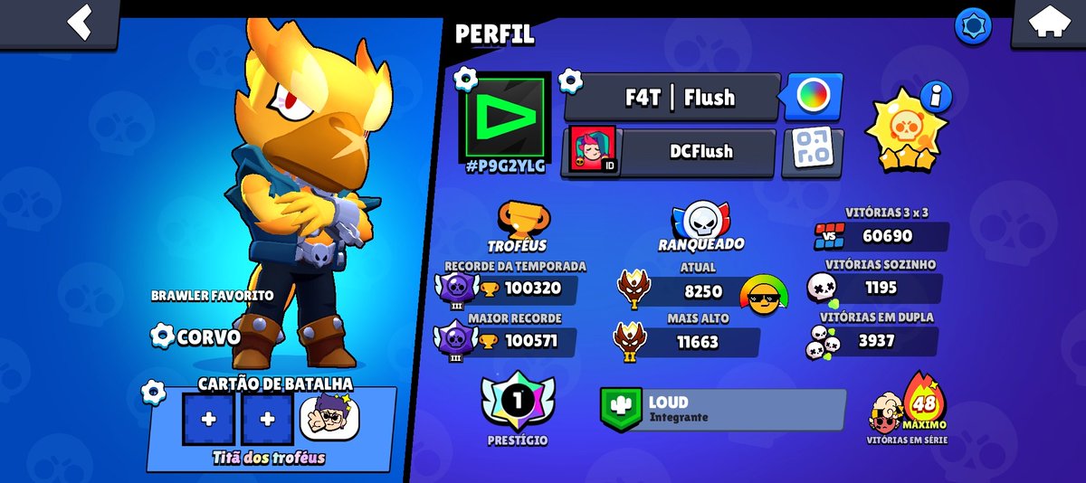 F/a player, aberto a testes (DM✉️)