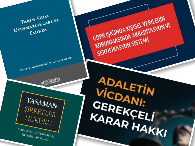 Hukuk Market’e bugün eklenen kitapları görmek için tıklayınız:

ow.ly/5Cb850W28zM

#Hukuk #MedeniHukuk #BorçlarHukuku #TicaretHukuku #CezaHukuku #İşHukuku #KişiselVeri #İnsanHakları #Tahkim #Avukat #HMGS #Kanun #HukukMarket #OnİkiLevha