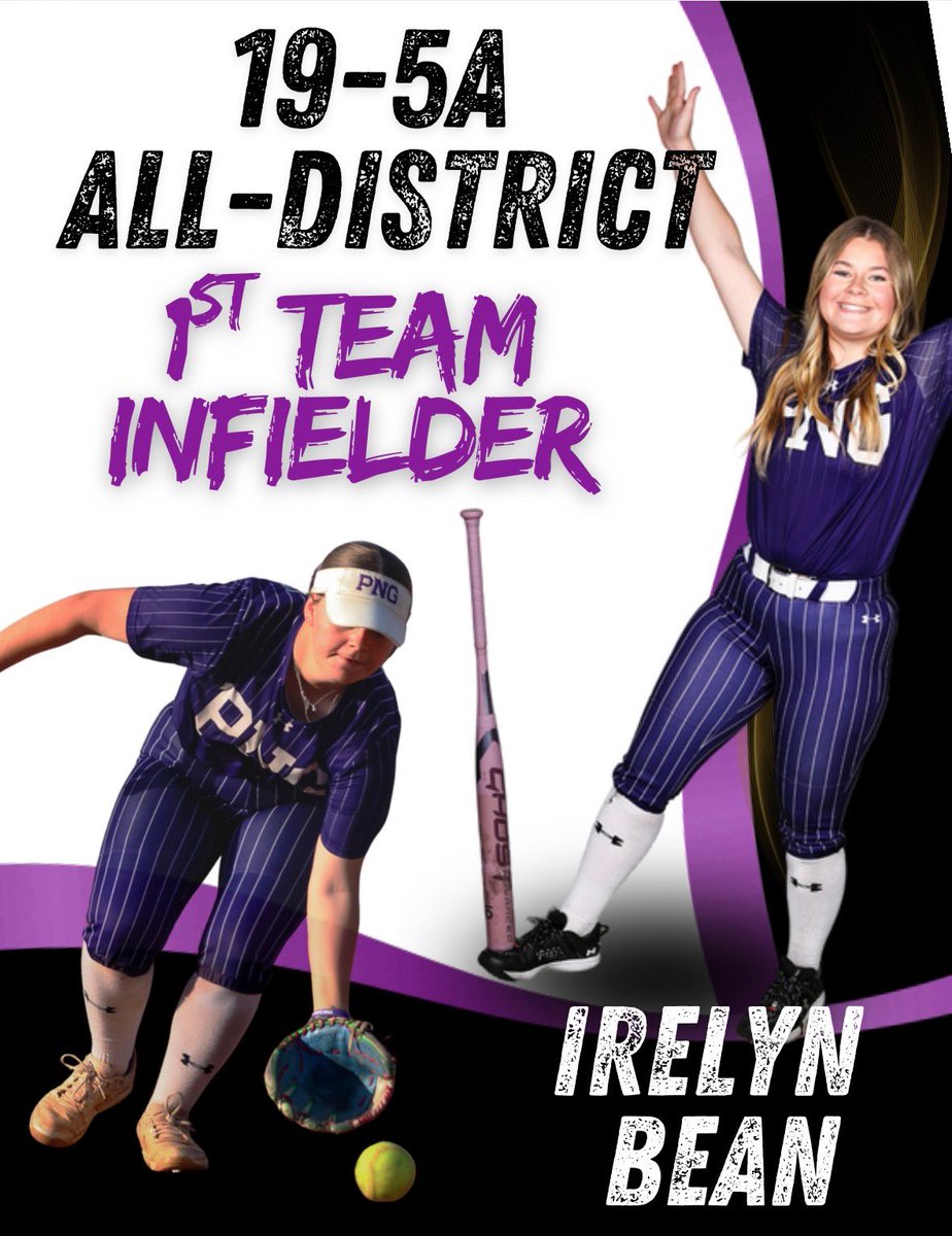 SoftballPng's tweet photo. Congratulations to the following 11 athletes on their All-District awards! 👏🏻💜 https://t.co/l6NLDNkXLd