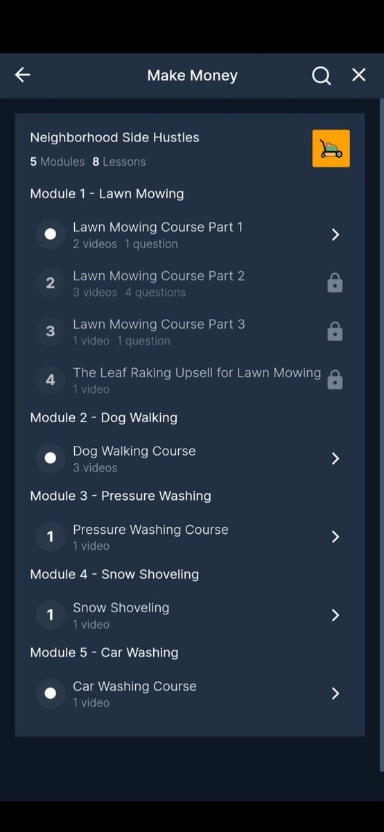 xsamsalvatore's tweet image. Your “university” are programs to learn to mow the lawn and walk dogs and it’s supposed to compete with IVY league universities?