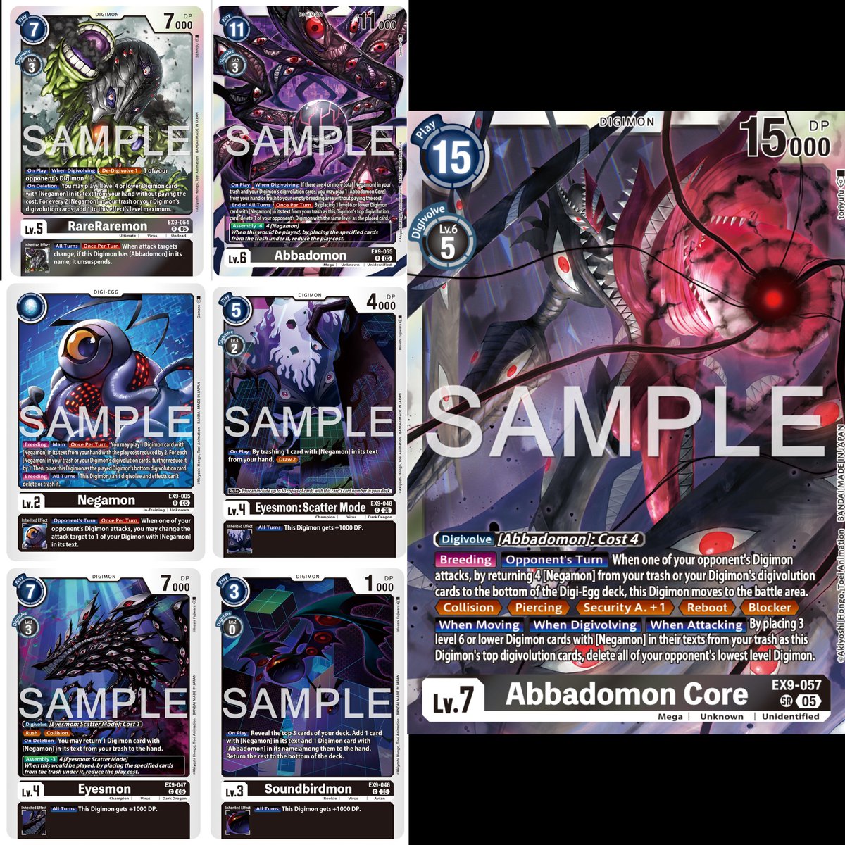 Expectativas del deck Negamon? #digimon #bandai #tcg #digimoncardgame  #digimontcg @digimon_tcg_SP