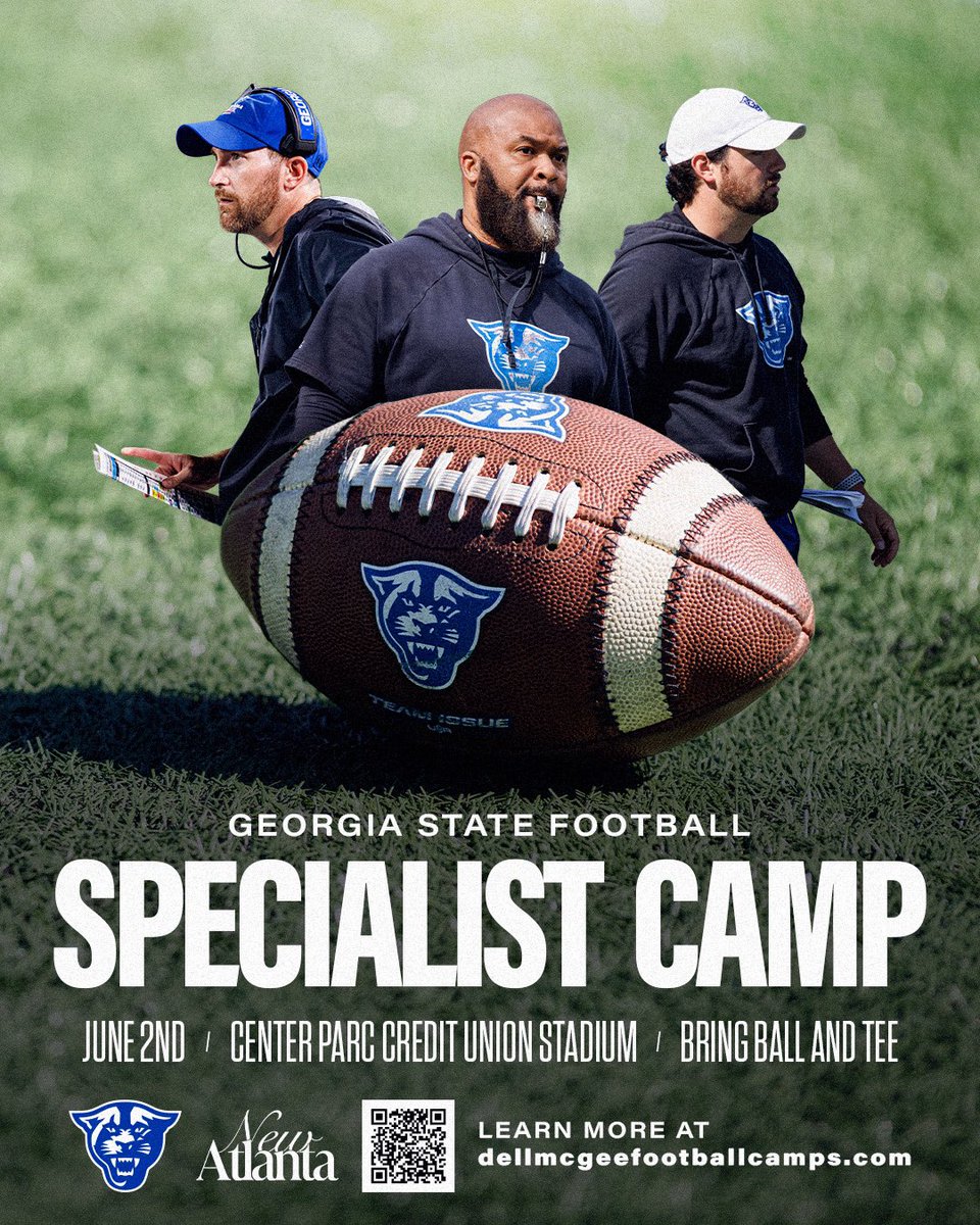 Tomorrow is the big day!! Excited to see our top prospects, even more excited to find the diamonds in the rough! Get registered and come here ready to compete!

dellmcgeefootballcamps.com