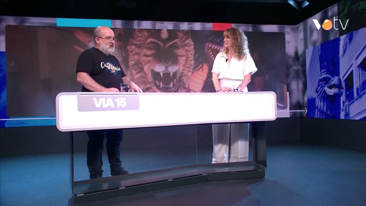🐲 Ja podeu veure la nova entrega del programa via 15 (<a href="/votv/">clyde bradley</a>), amb la participació de Jordi Mullor (<a href="/mcclot/">Jordi Mullor</a>), vicepresident de @bestiari.cat!

📺 Recupera’l aquí: f.mtr.cool/aswupnvugx

#Bestiari #Culturapopular