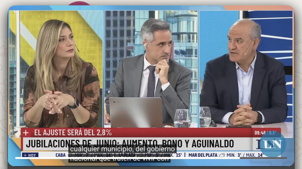 En <a href="/lanacionmas/">La Nación Más</a> con <a href="/vallesviviana/">Viviana Valles</a> <a href="/jmcos/">José María Costa</a> en #➕InfoFindeSemana jubilaciones en junio como quedan? El bono se suma para el cálculo del medio aguinaldo? Las resoluciones de inconstitucionalidad de ley 27609 de movilidad q resolvieron? Toda la info 👇🏽
youtu.be/fWMyDOxcsCk?si…