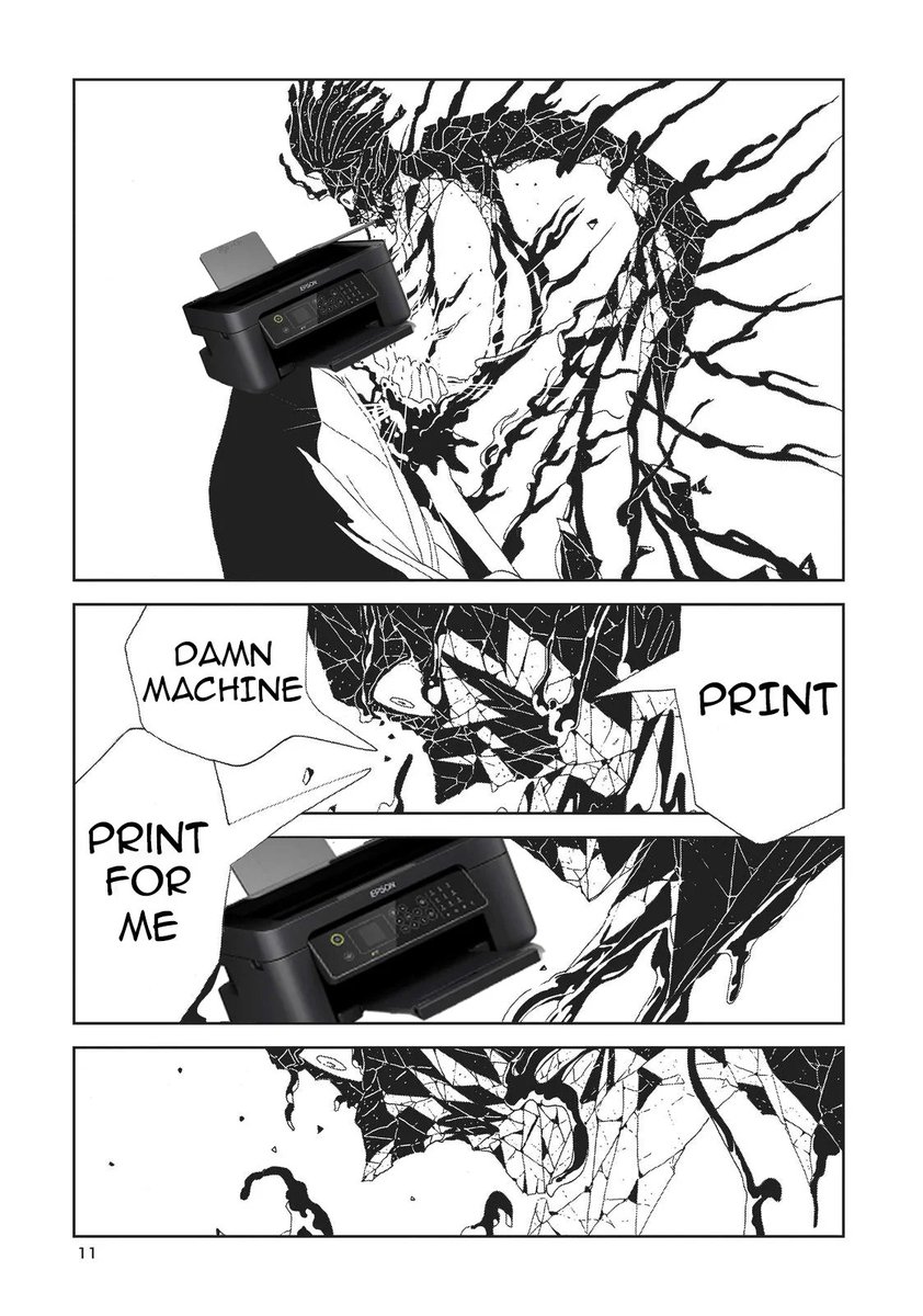 I HATE MY FUCKING PRINTER